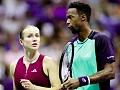 Monfils and Svitolina played in the mixed doubles together at this year's US Open and reached the semi-finals