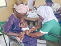 Health professionals work hard inspite of challenging conditions