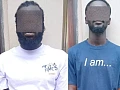 The suspects