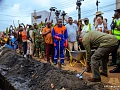 "Two days not enough" – President Mahama proposes monthly clean-up as flood response continues
