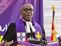 The Very Rev. Prof. J. K. Asamoah-Gyadu, Presiding Bishop of the Methodist Church Ghana