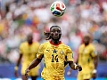 Gideon Mensah, Acting Black Stars captain