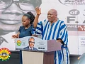 Justice William Atuguba (left), former Justice of the Supreme Court, interacting with Mahama Ayariga (middle), Majority Leader in Parliament. Looking on is Alexander Afenyo-Markin (right), Minority Leader, after the lecture in Parliament. Picture: ELVIS NII NOI DOWUONA 