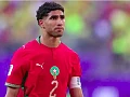 Achraf Hakimi made his Morocco debut in 2016 at the age of 17