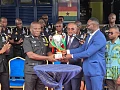 IGP pledges Police support for Democracy Cup as trophy tour hits Police Headquarters