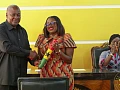 President Mahama swears in Dr Pamela Graham as first female Auditor-General