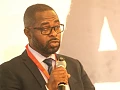 Dr. Chris Opoku Fofie, Deputy Director of the Family Health Division at Ghana Health Service, delivering a statement. Picture: ESTHER ADJORKOR ADJEI 