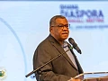 The Presidential Adviser on the 24-Hour Economy and Accelerated Export Development, Goosie Tanoh,
