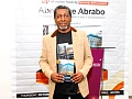 Edmund Smith-Asante, Author, Abrokyire Abrabo, after the launch of the book. Picture: ELVIS NII NOI DOWUONA 