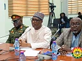 VIDEO: 3 facing trial, kingpins on the run as $350million cocaine haul destroyed - Muntaka provides update