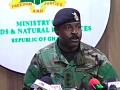 The Director of Operations at the secretariat, Colonel K. S. Appiah