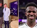 Brazil star Vinicius Junior is unrecognisable after chin surgery post-World Cup