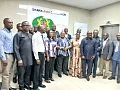 Dignitaries at the dissemination meeting of the 2026 HIV Estimates and Projections by the Ghana AIDS Commission 