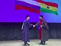 President Mahama receives Honorary Doctorate from RUDN University