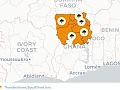 GMet issues severe weather warning as rainstorm batters northern Ghana