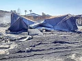 Some properties that were destroyed at the premises of Duraplast. Pictures ERNEST KODZI