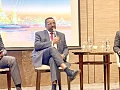 Dr Johnson Pandit Asiama (middle), Governor, BoG, speaking at the event