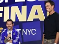 Lionel Messi appeared at the Fifa event on Friday night alongside former NFL legend and minority owner of Birmingham City Tom Brady