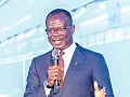 Dr Zakari Mumuni, 1st Deputy Governor, Bank of Ghana, speaking at the high-level West Africa–Asia capital dialogue on the sidelines of the ongoing International Monetary Fund/World Bank Annual Meetings in Bangkok, Thailand