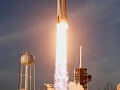 A SpaceX Falcon Heavy rocket lifts off carrying Nasa's Nancy Grace Roman Space Telescope