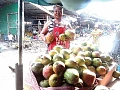 Daavi, a mango seller called for government support for farmers through regular spraying of their farms