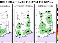Ghana Meteo forecasts localised rain, thunderstorms across middle, transition and northern sectors