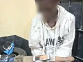 The suspect