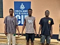 The suspects