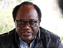 Opposition candidate Brian Mundubile 