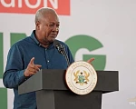 President John Mahama