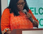Dr Agnes Naa Momo Lartey, Minister of Gender, Children and Social Protection