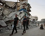 Reconstruction has yet to begin in Gaza almost a year after a ceasefire came into force