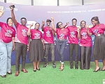 Some participants in the launch