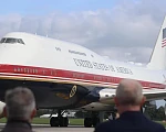 CNN had been scheduled to fly with Trump on Air Force One