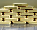 While much of the gold was sold in New York and then repurchased in London, more than 27 tonnes was physically moved to the UK