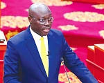 Dr Ato Forson —  Finance Minister 