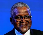 Aliko Dangote made his fortune from cement in Nigeria