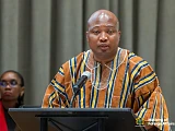 Samuel Okudzeto Ablakwa, Minister of Foreign Affairs.