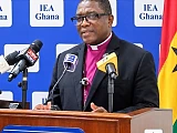 Most Rev. Dr Paul Kwabena Boafo, immediate past Presiding Bishop of the Methodist Church Ghana 