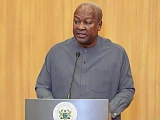President Mahama takes 'Resetting Ghana' Tour to Ahafo Region
