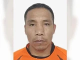 Hitler Mussolini Simeon Flores was the candidate for left-wing Ahora Nación