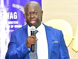 SWAG President, Kwabena Yeboah
