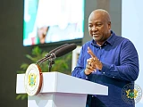 President John Dramani Mahama