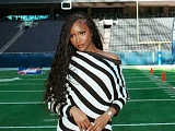 The Nigerian star will headline the half-time show when Philadelphia Eagles take on Jacksonville Jaguars in London