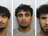 Awal Ahmadzai, Salman Habibkheil and Mehrab Safi fled the UK after committing a string of sexual offences against a 17-year-old girl