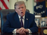 US President Trump urges Congress to double sentences for repeat fraud offenders
