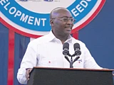 Dr Mahamudu Bawumia — Flag bearer, NPP, addressing the National Delegtes Conference