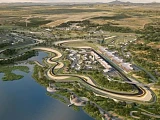 The new track near Kigali has been designed to exploit Rwanda's natural landscape