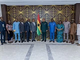 Assemblies of God World Congress delegation calls on Foreign Affairs Minister