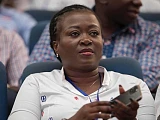 The immediate past Managing Director of SIC Life Savings and Loans, Mrs Amma Frimpomaa Duwah